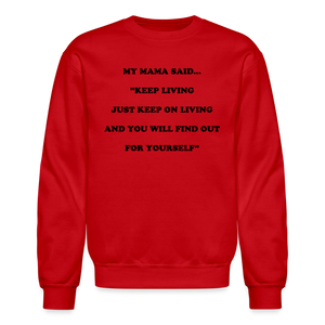 KEEP LIVING - red