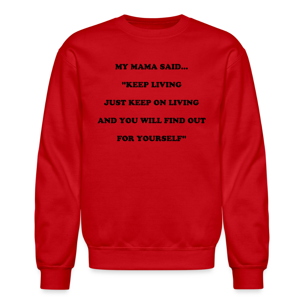KEEP LIVING - red