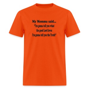 Men's T-Shirt | GILDAN 5000 - orange