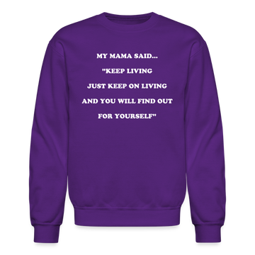 purple