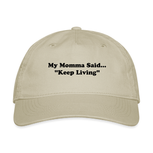 KEEP LIVING - khaki
