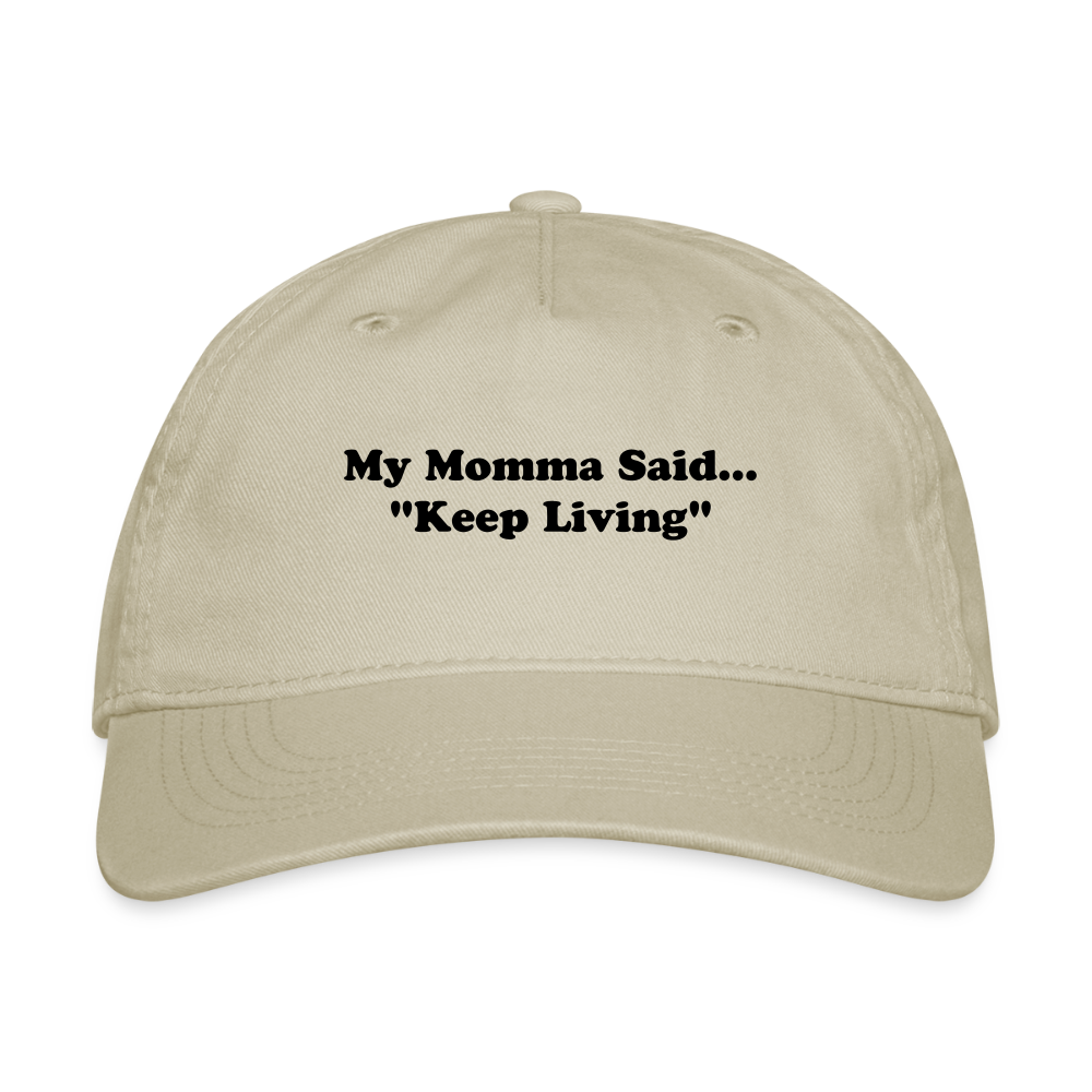 KEEP LIVING - khaki