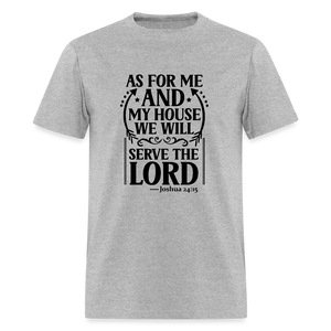 As For Me And My House - heather gray