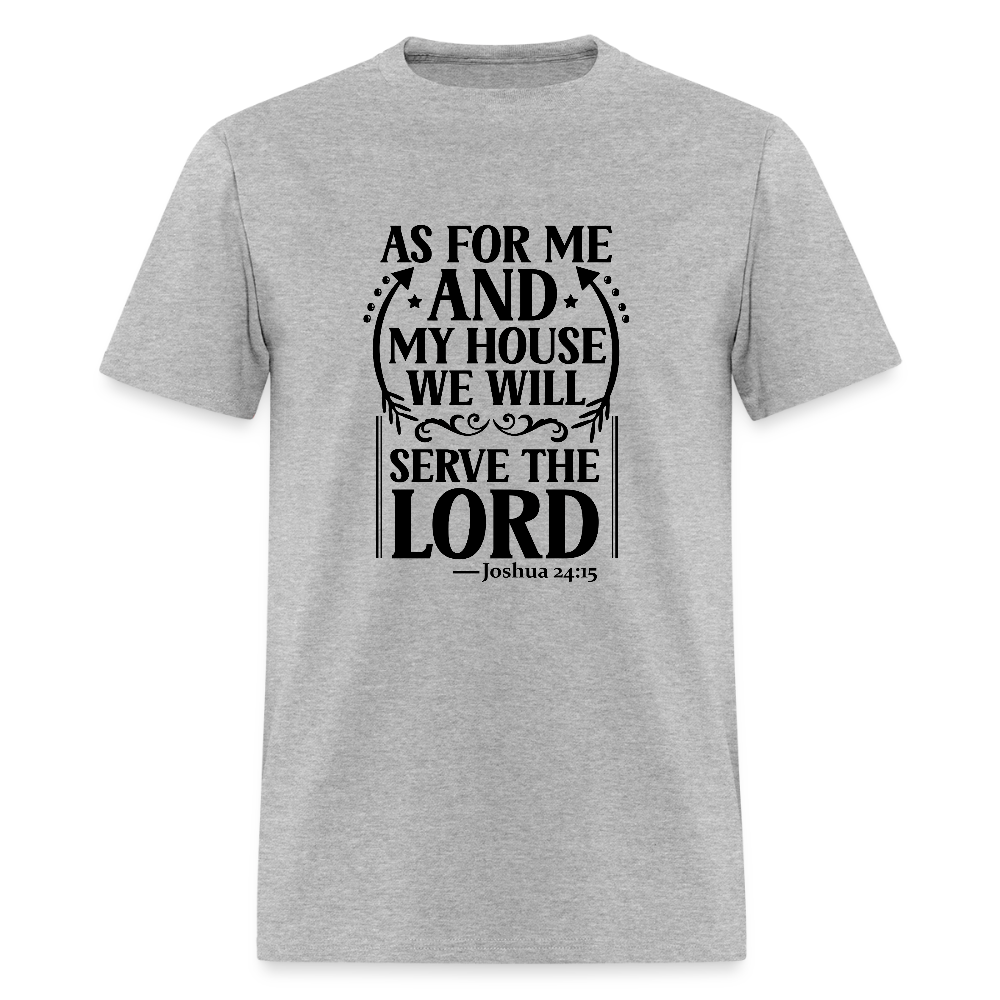 As For Me And My House - heather gray