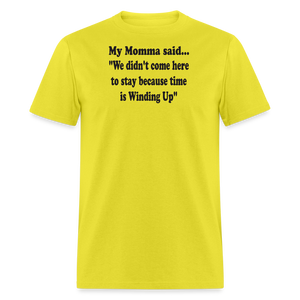Men's T-Shirt | GILDAN 5000 - yellow