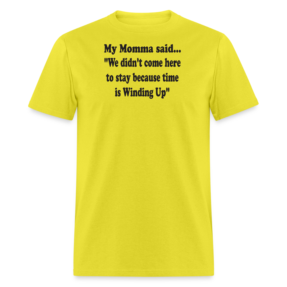 Men's T-Shirt | GILDAN 5000 - yellow