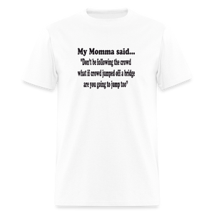 Men's T-Shirt | GILDAN 5000 - white