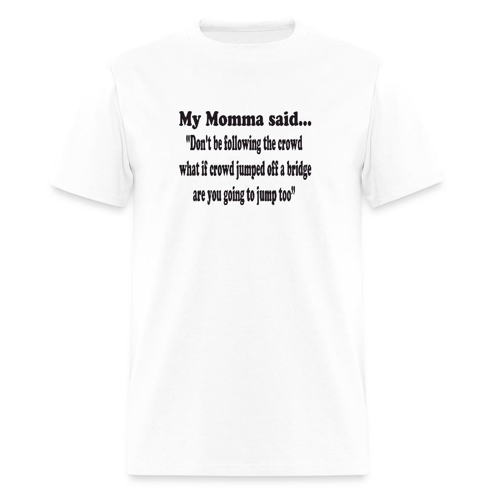 Men's T-Shirt | GILDAN 5000 - white