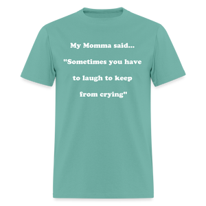 Sometimes you have to laugh to keep from crying - aquatic