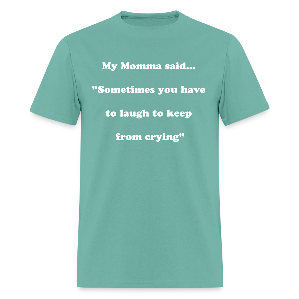 Sometimes you have to laugh to keep from crying - aquatic