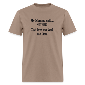 Men's T-Shirt | GILDAN 5000 - brown savana