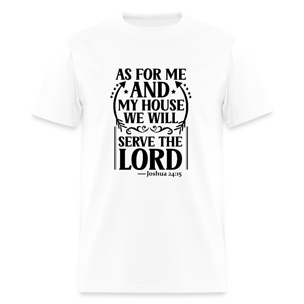 As For Me And My House - white