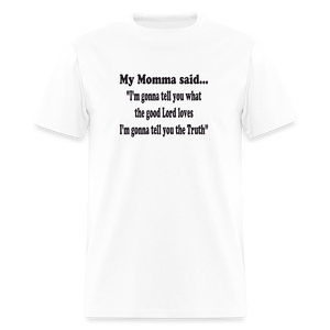 Men's T-Shirt | GILDAN 5000 - white