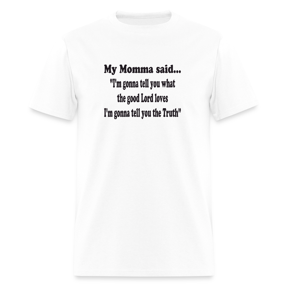 Men's T-Shirt | GILDAN 5000 - white