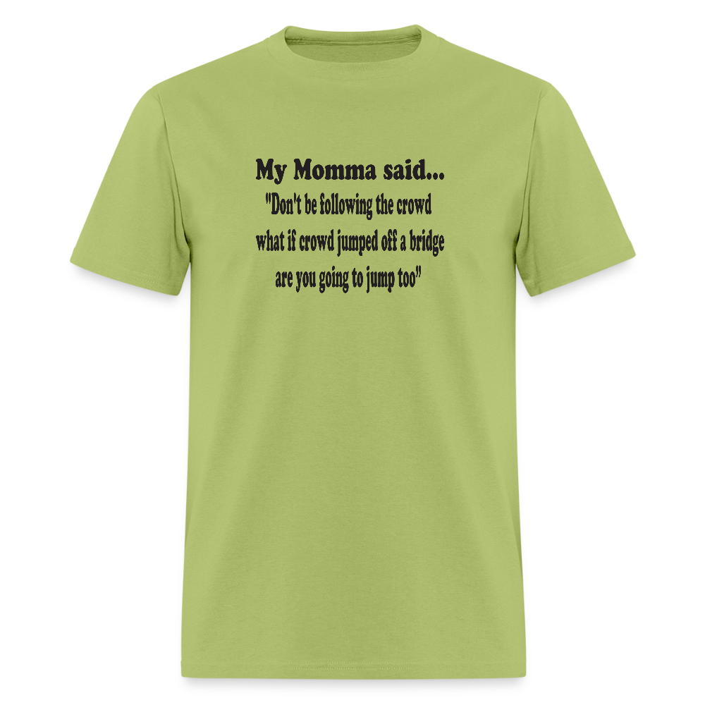 Men's T-Shirt | GILDAN 5000 - kiwi