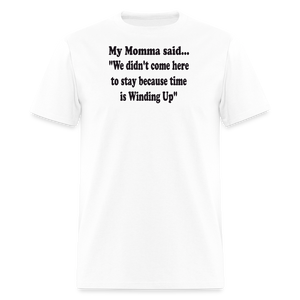 Men's T-Shirt | GILDAN 5000 - white