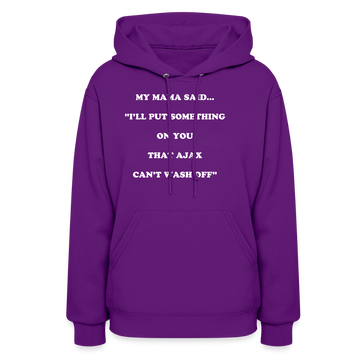 purple