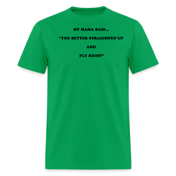 bright green