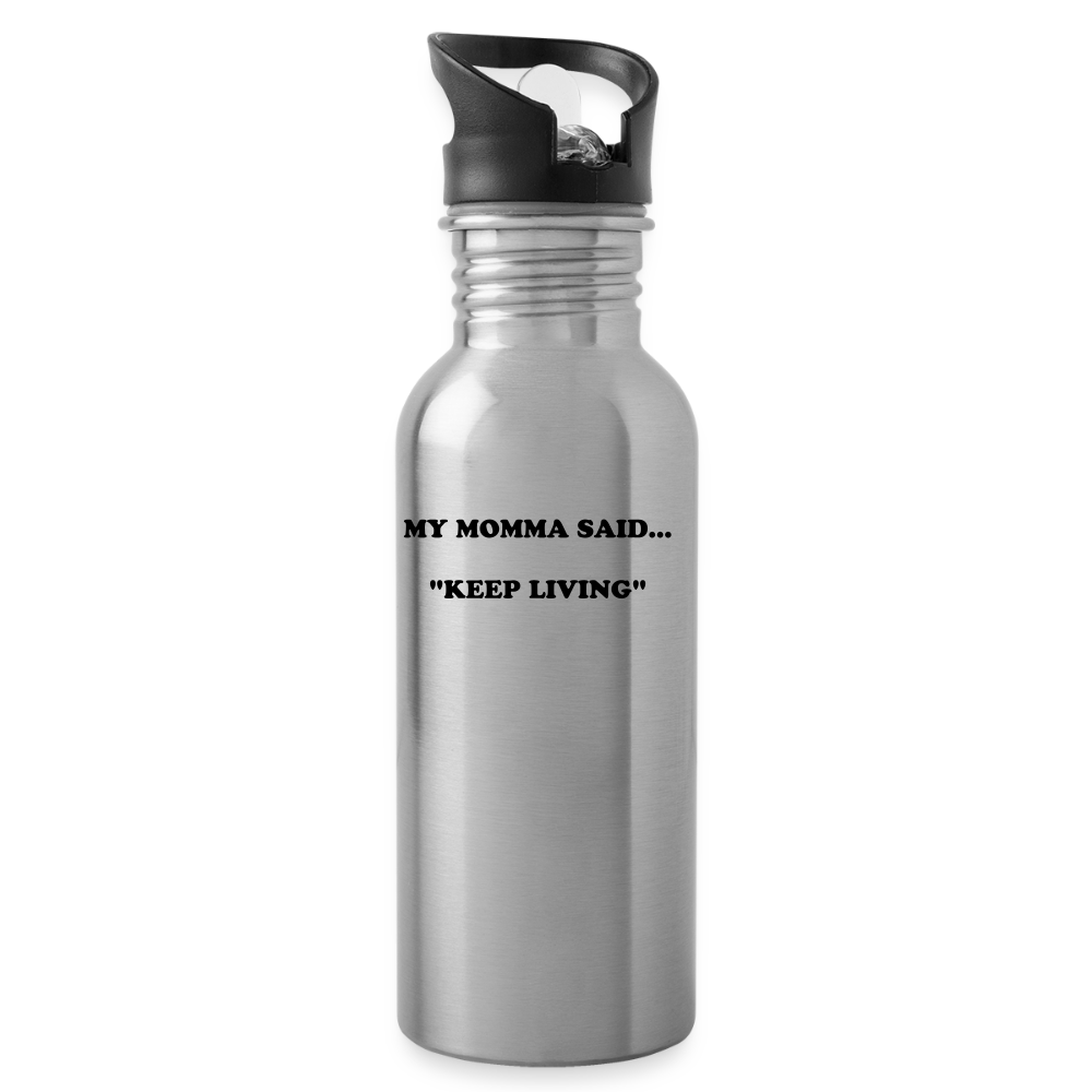 KEEP LIVING - silver