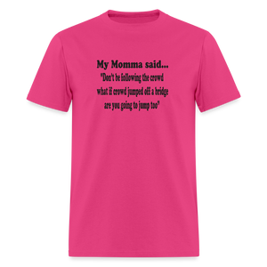 Men's T-Shirt | GILDAN 5000 - fuchsia