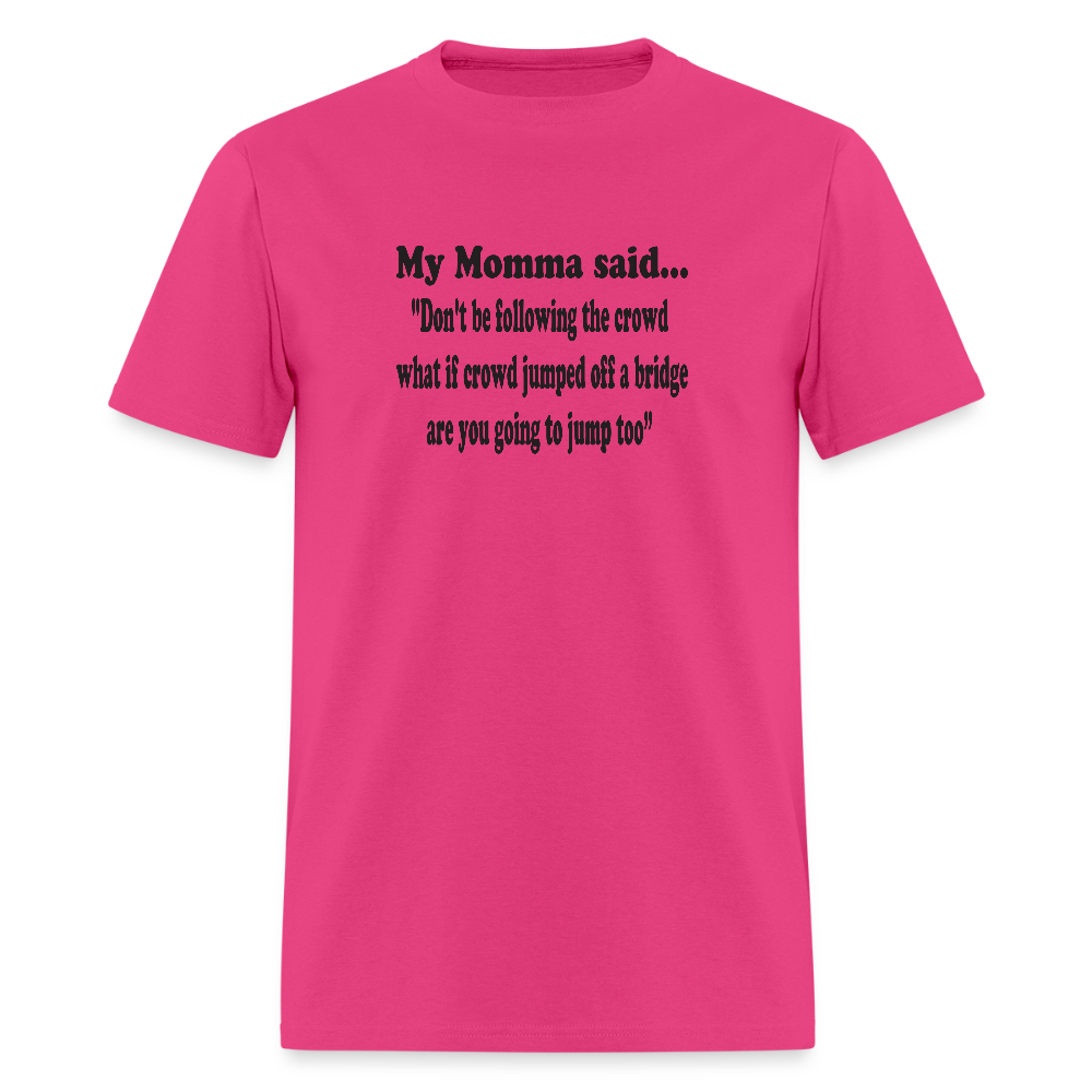 Men's T-Shirt | GILDAN 5000 - fuchsia