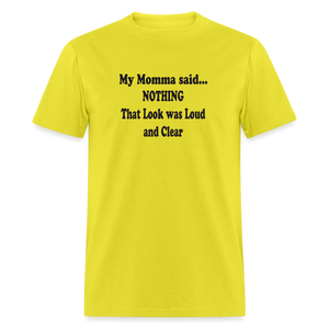 Men's T-Shirt | GILDAN 5000 - yellow