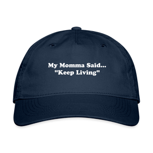 KEEP LIVING - navy