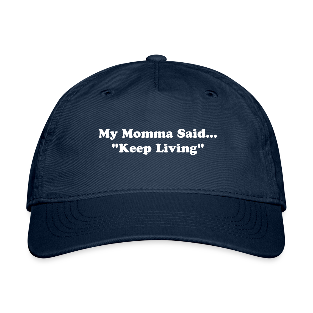 KEEP LIVING - navy