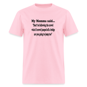 Men's T-Shirt | GILDAN 5000 - pink
