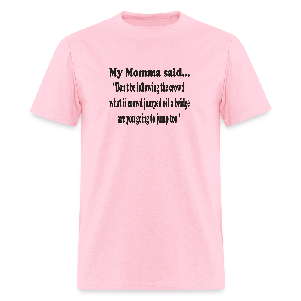 Men's T-Shirt | GILDAN 5000 - pink