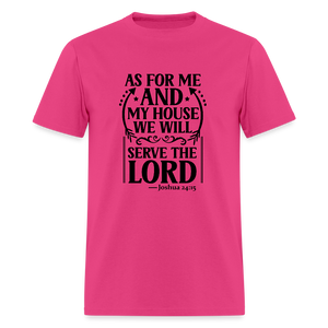 As For Me And My House - fuchsia