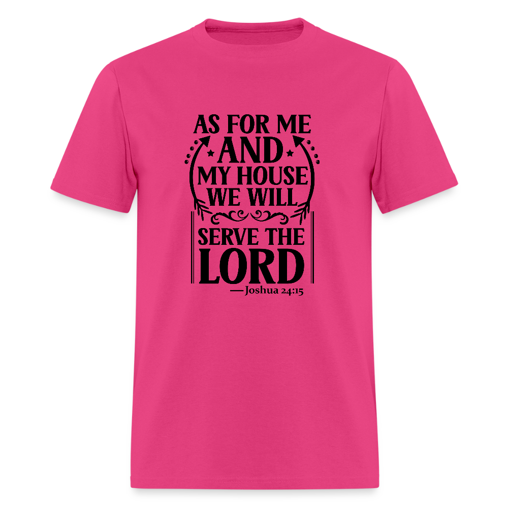 As For Me And My House - fuchsia
