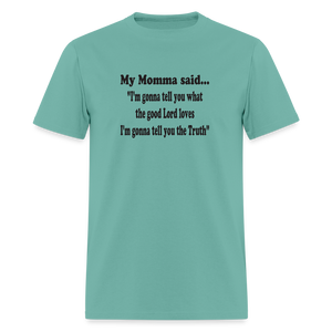 Men's T-Shirt | GILDAN 5000 - aquatic