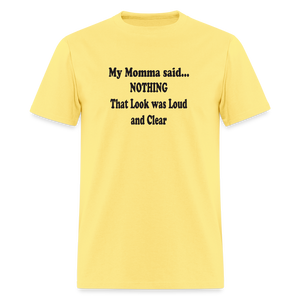 Men's T-Shirt | GILDAN 5000 - cornsilk