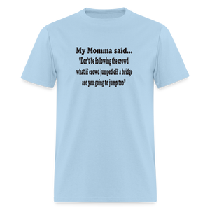 Men's T-Shirt | GILDAN 5000 - powder blue