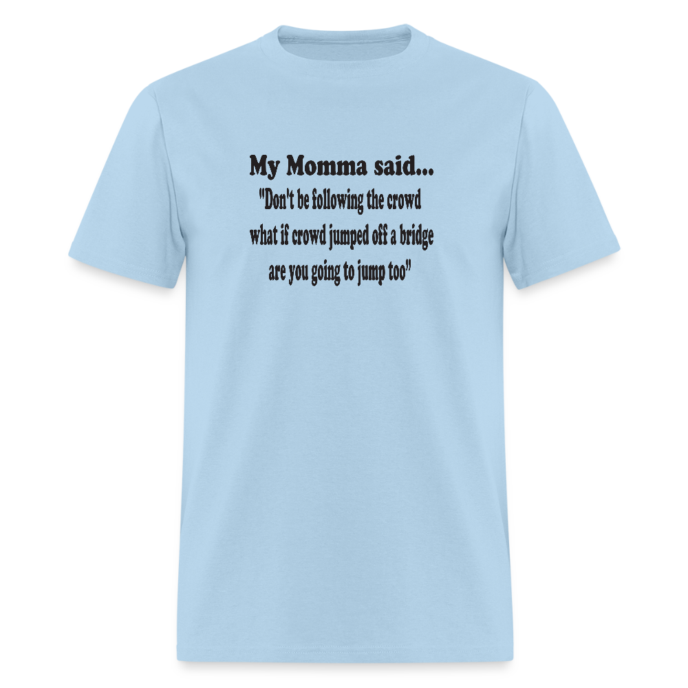 Men's T-Shirt | GILDAN 5000 - powder blue