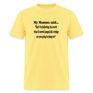 Men's T-Shirt | GILDAN 5000 - cornsilk
