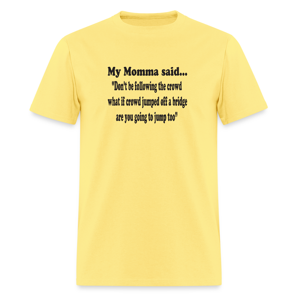 Men's T-Shirt | GILDAN 5000 - cornsilk
