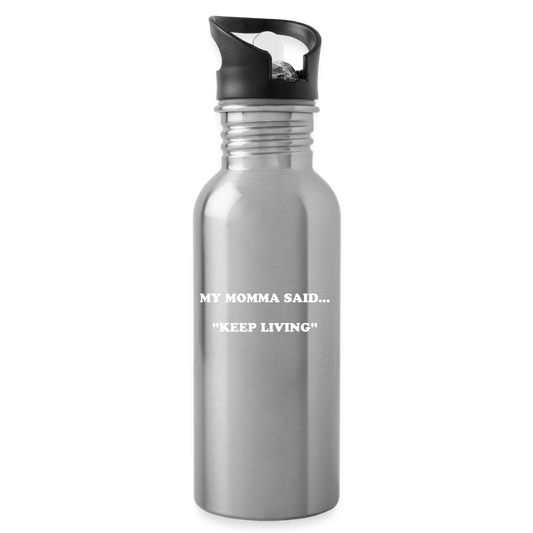 KEEP LIVING - silver