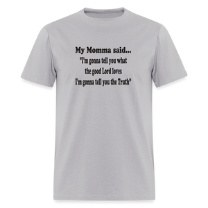Men's T-Shirt | GILDAN 5000 - gravel 