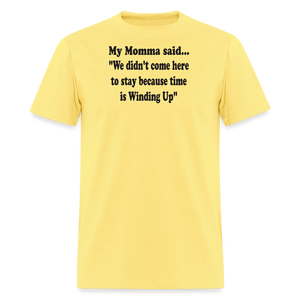 Men's T-Shirt | GILDAN 5000 - cornsilk