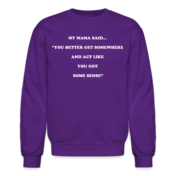 purple