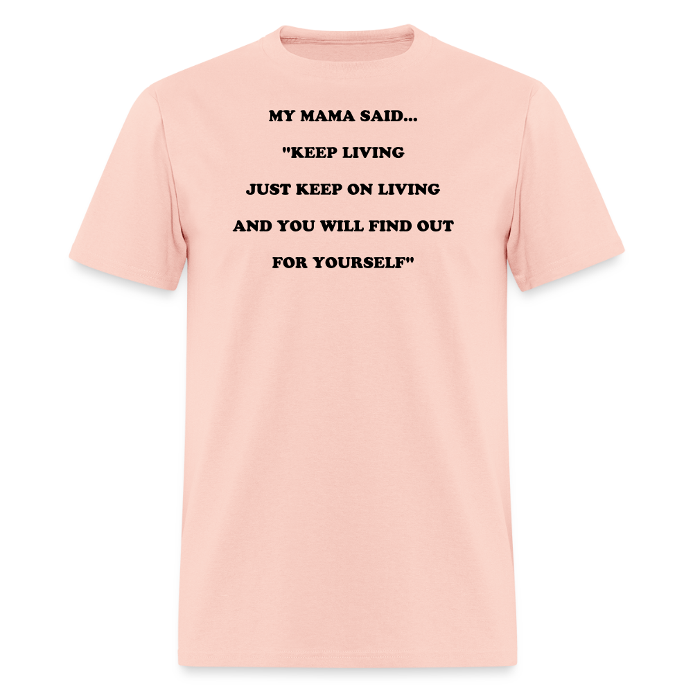 KEEP ON LIVING - blush pink 
