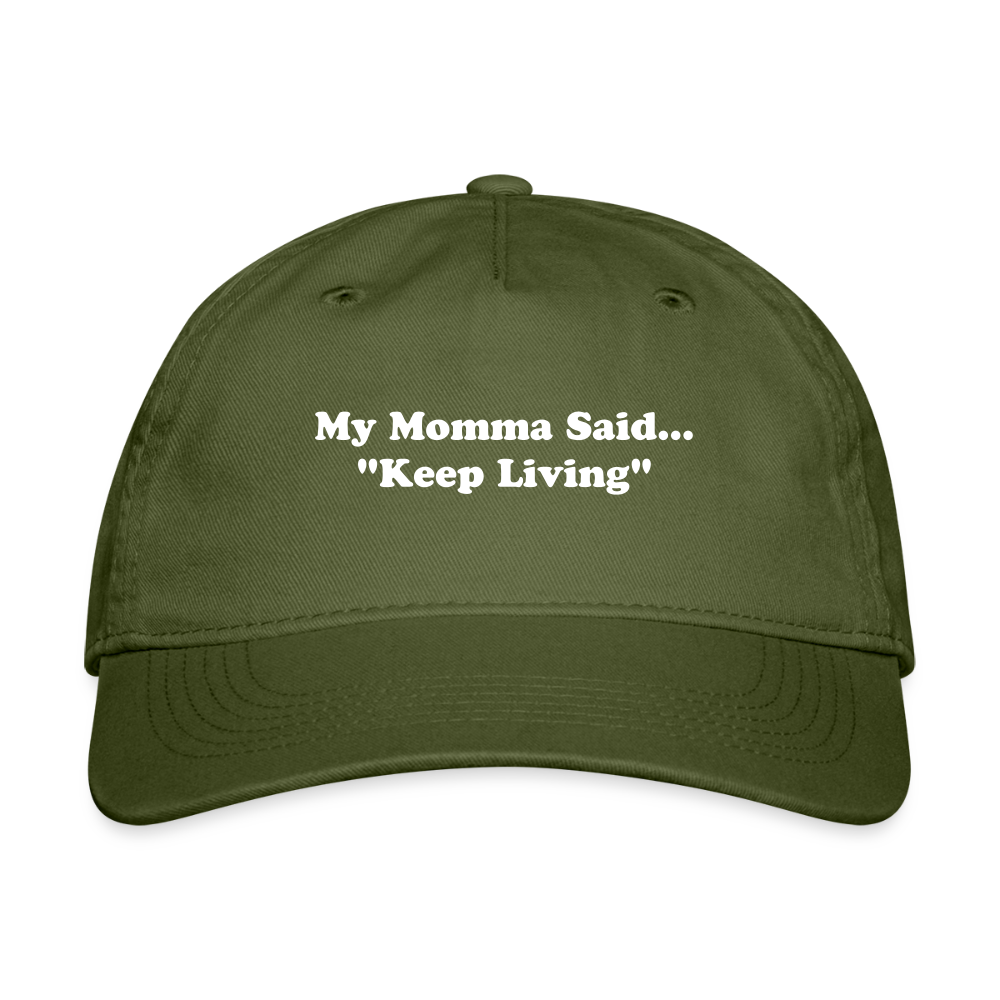 KEEP LIVING - olive green