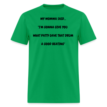 bright green