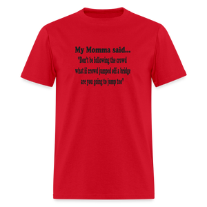 Men's T-Shirt | GILDAN 5000 - red