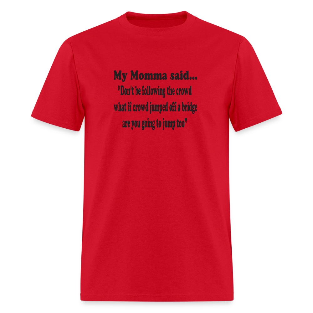 Men's T-Shirt | GILDAN 5000 - red