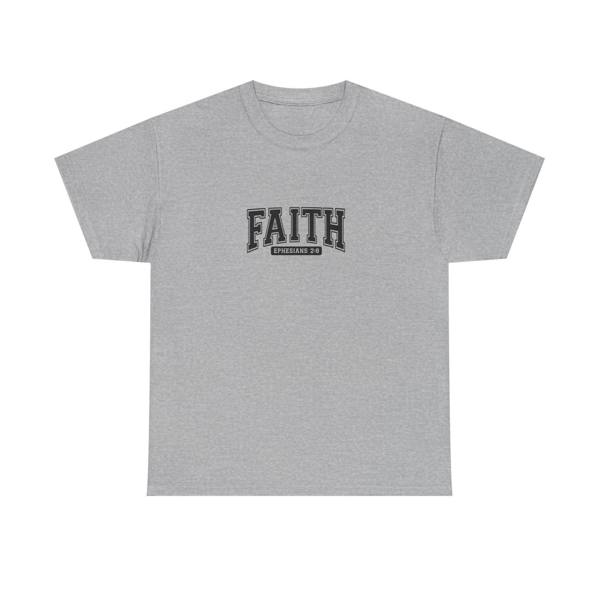 Faith Unisex Tee - Inspirational Religious T-Shirt