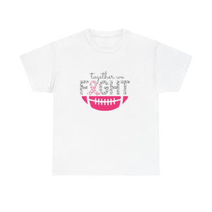 breast cancer fights Heavy Cotton Tee