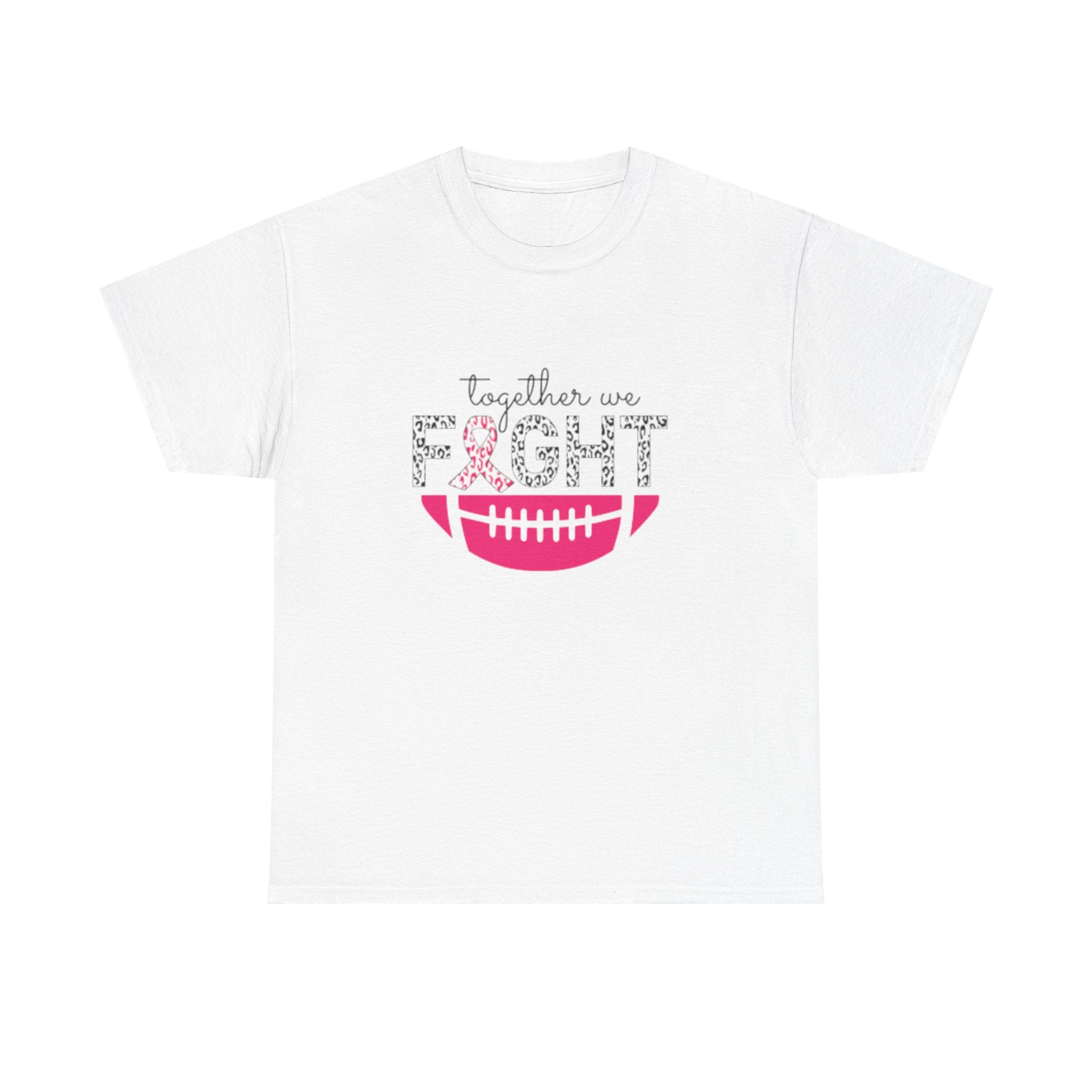 breast cancer fights Heavy Cotton Tee